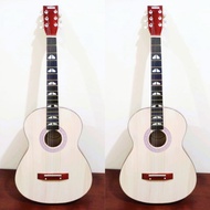 KAYU Yamaha Beginner Acoustic Guitar Round Body, free Wooden Packing