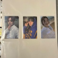 Enhypen heeseung Niki 小卡