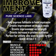 PURE SCIENCE LABS YK-11 (GENETIC IMPROVEMENT)