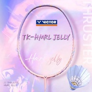 MY CODE VICTOR THRUSTER K HMRL JELLY 100% ORI BADMINTON RACKET TK-HMRL JELLY RACQUET BADMINTON VICTO