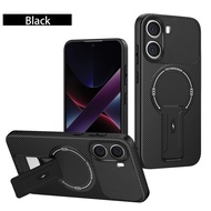 For  Poco C71 Case POCO C71 Phone Case Poco C71 Cover poco C71 Cases Carbon fiber Stent phone case