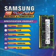 Terlaris Ram Laptop Acer SODIMM DDR3L 8GB PC3L-12800s 1600 Mhz