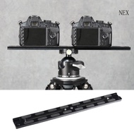 NEX 28mm 38mm 48mm Aluminum Camera Tripod Quick Release Plate For Ballhead Clamps