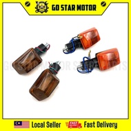 SUZUKI TXR TXR150 PANTHER JERUNG GAMA GAMMA FRONT SIGNAL LAMP ASSY / SIGNAL LAMP