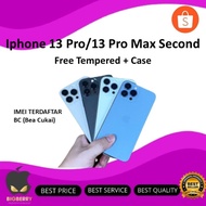 Iphone 13 Pro / 13 Pro Max 1Tb 512Gb 256Gb 128Gb Bekas Fullset Second