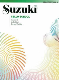 Suzuki Cello School, Vol 3 : Cello Part (新品)