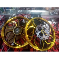 ☢▨okimura mags fury 125 set R 140x17/160x17