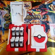 Pokemon Tretta Box Red rare