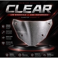 WINDSHIELD QJMOTOR AX200S AX 200 S AX200 S LOW WINDSHIELD ACCESSORIES ACCESSORY MODIFIED MODIFY