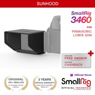 SmallRig Sunhood for Panasonic LUMIX GH6 Camera 3460