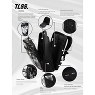 laptop bag beg sekolah perempuan Tianlang Football TLSS Football Sports and Leisure Multi-layer Stor