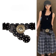 BGS-635 Women's Leather Belt Fashion Belt y2k Style Accessory For Women With Modern Dress 2025 Belt 