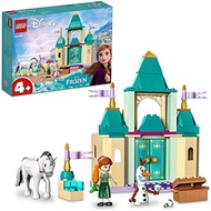 LEGO Disney Princess Anna &amp; Olaf Fun Castle 43204 Toy Block for Girls 4+