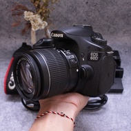 Canon 60D Kamera Semi-Pro Fotografi Fullset