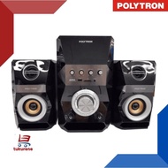 Speaker Aktif Active Polytron Pma 9502 Usb Bluetooth Multimedia Garans