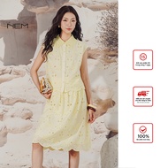 [ Genuine ] High-end designer midi skirt NEM Fashion 65092