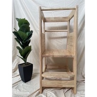 (ลดล้างสต๊อก) Learning Tower Step Stool Kitchen Helper หอคอยกิจกรรม สำหรับวัยเตาะแตะ (Toddler)