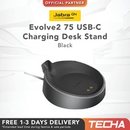 [FAST SHIP] Jabra Evolve2 75  | USB-C | Charging Desk Stand