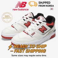 New Balance 550 Sea Salt True Red (BB550VTB) – 2E Wide Fit Low-Top Sneakers #03