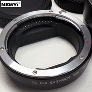 18+40mm Auto Focus Macro Extension Tube Adapter Ring for fujifilm g mount GFX100II GFX50SII GFX50S/5