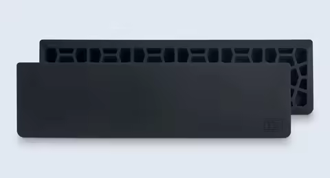 Wooting 60he+ Wrist Rest Silicone Material Comfortable Ergonomic 61keys Wooting 60he+ Mechanical Key