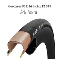 Goodyear F1R 16" 16x12 349 Tyre for Brompton Aceoffix Bicycle