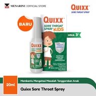 Quixx Sore Throat Spray Kids - Treatment Of Pain And Throat Irritation In Children