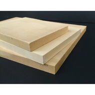 KAYU JELUTONG / JELUTONG WOODS / CARVING WOODS A3/A4/SQUARE/custom size