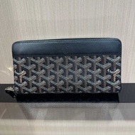 GOYARD 戈雅MATIGNON Y字老花滿印 手拿錢包
