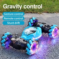 RC Car Remote Control Car Lateral Drift Stunt Off-Road Vehicle Gesture Induction Remote Deformation 