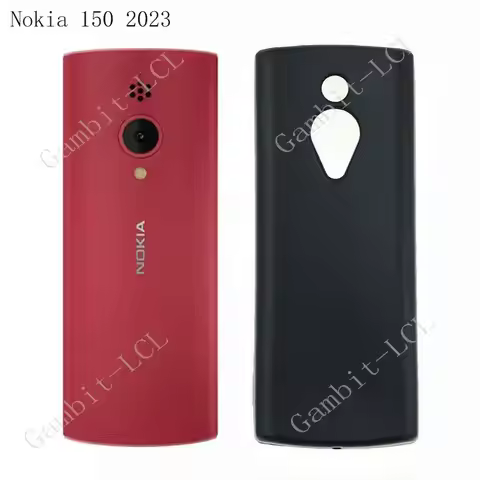 For Nokia 150 2023 2G 2.4" Nokia150 Silicone Smartphone Phone Protective Back Shell Soft TPU Case Sh