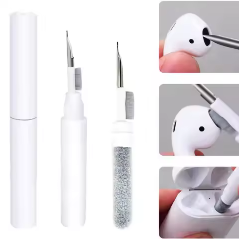 1/3pcsBluetooth Earphones Cleaning Tool for Airpods Pro Durable Earbuds Case Cleaner Kit Clean Brush