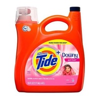 **買滿HK$300包送貨**Tide Ultra Concentrated with Downy 汰漬超濃縮洗衣液+柔順劑 150 fl oz / 4.43L 037000776079