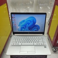 Laptop second HP 14s-cf3040TU Core i3-1005G1 Ram 8GB SSD 256GB~Backlit