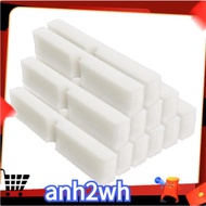 12 Pcs Fx4 Foam Filter Pads for  FX5 / FX6 Canister Filter Aquarium Bio Sponge Foam Filter Pads