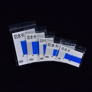 Transparent Transparent Waterproof Soft Badge Holder Factory Badge Work Badge Work Badge Work Badge 