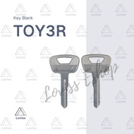 TOY3R Blank Key | Toyota Toyota Toyota