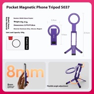 Ulanzi MA60 Foldable Magsafe Phone Tripod for I-Phone & Other Compatible Mobile Devices