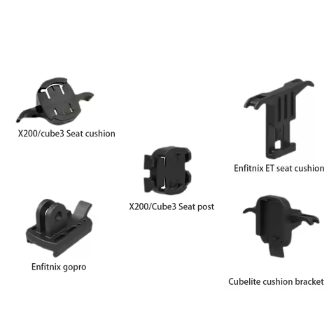 Enfitnix Xlitet Cubelite 2 3 Tail Light Navi800 Bracket Full Series Cushion Type Bracket Seat Pole B