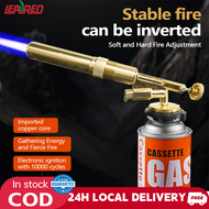 Portable Gas Torch Butane Gas Welding Torch Cooking Blow Torch Copper Gun Torch Butane Lighter Heati