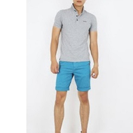 ÁO THUN P0-LO CÁ SẤU CỔ TRỤ MÀU XÁM TAY NGẮN NAM / NỮ CAO CẤP CHẤT XỊN 11