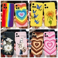 สำหรับ Vivo Y21เคส V2111 V2110ซิลิโคนนิ่มแฟชั่นใหม่ทาสีสำหรับ Vivo Y21s Vivo Y21ปลอก6.51