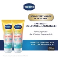 Vaseline Healthy Bright Hand Body Lotion Sunscreen Serum SPF 50