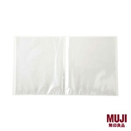 MUJI Polypropylene Soft Film Clear Folder