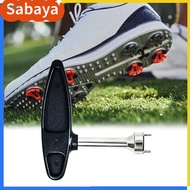 Pinangay Golf Shoe Accessory Golf Shoe Spike Remover Portable Golf Shoe Spike Wrench Easy Cleats Rem