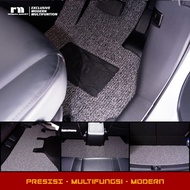 Royal Mart - Karpet Mobil TOYOTA INNOVA REBORN 2 BARIS BERGARANSI/Carpet Mie Bihun Premium Keset PVC