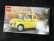 LEGO樂高 Creator Expert 10271 Fiat 500 限面交