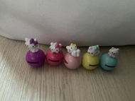 Kitty 不倒翁公仔