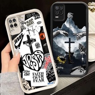 TS-64 Jesus Shockproof Casing for OPPO A54 Realme 8 8S Q3 V13 Narzo 30 Pro