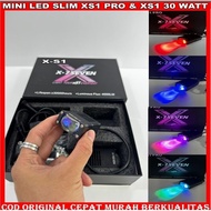ORIGINAL MINI LASER SLIM X-7SEVEN XS-1 PRO PLUS HI LOO 30 WATT COOLING FANDEVIL SLIM WATERPROOF SPOT